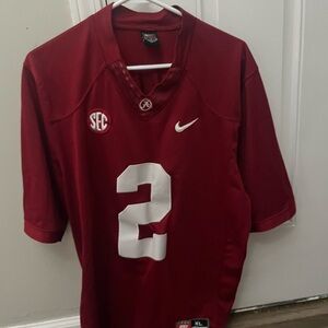 Nike Maroon Sports Jersey